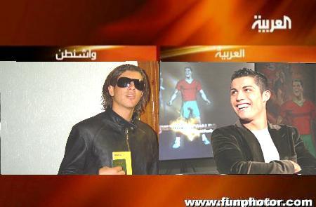 moi and cristiano ronaldo en directe du washington