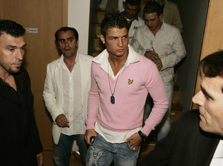 cristiano ronaldo le hero