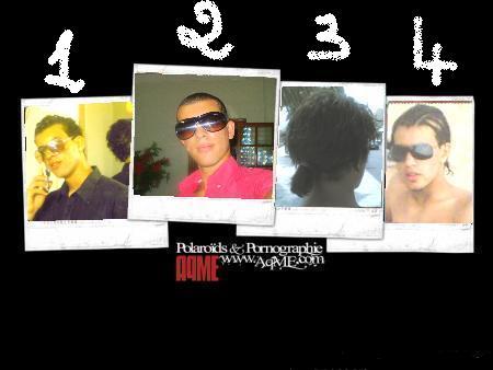 mes 4 coupes de cheuveux