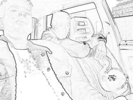 amine et moi en mode des1