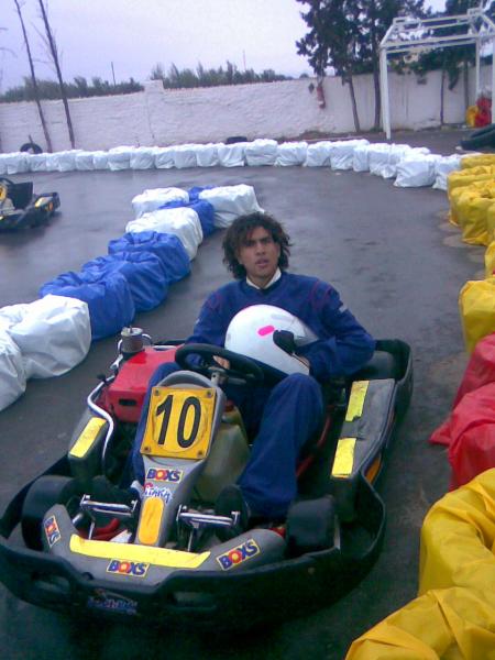 la c jean eric vergne Champion du monde du karting
