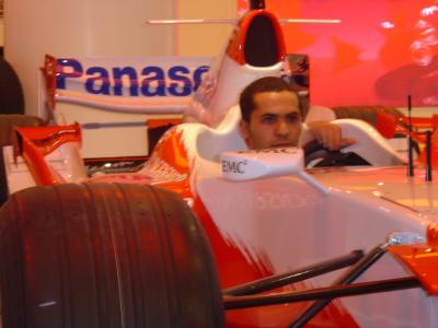 3abdo pilote du formula 1