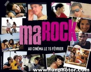la grande surpriz  j'ai rieusi d'avoir un role dans le films (marock)