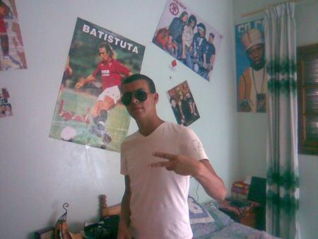 ________in my chambre ________