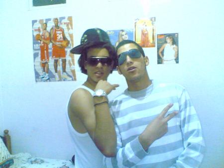 moi et youness z1k