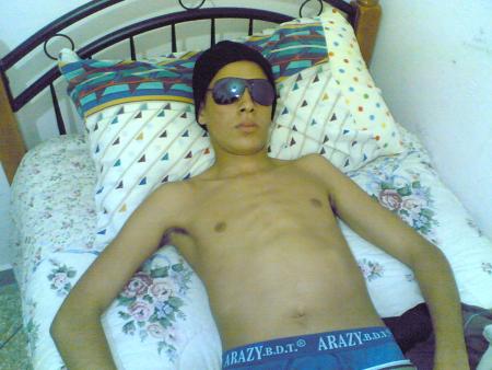hamza en mode k.o (kaw)